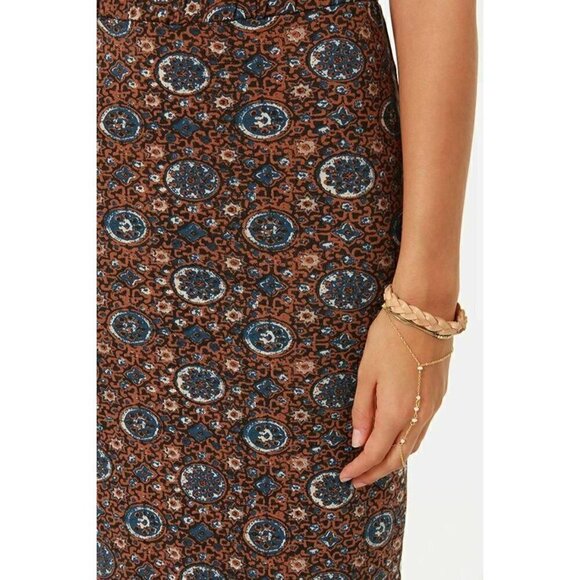 RVCA Womens Knit Berenice Maxi Skirt Size M - Picture 5 of 12